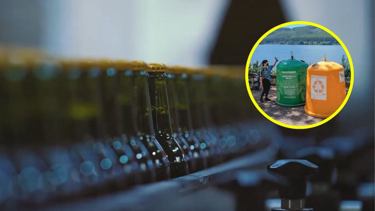 Conocida cervecería valdiviana devuelve a la naturaleza el agua más limpia que cuando la utilizó