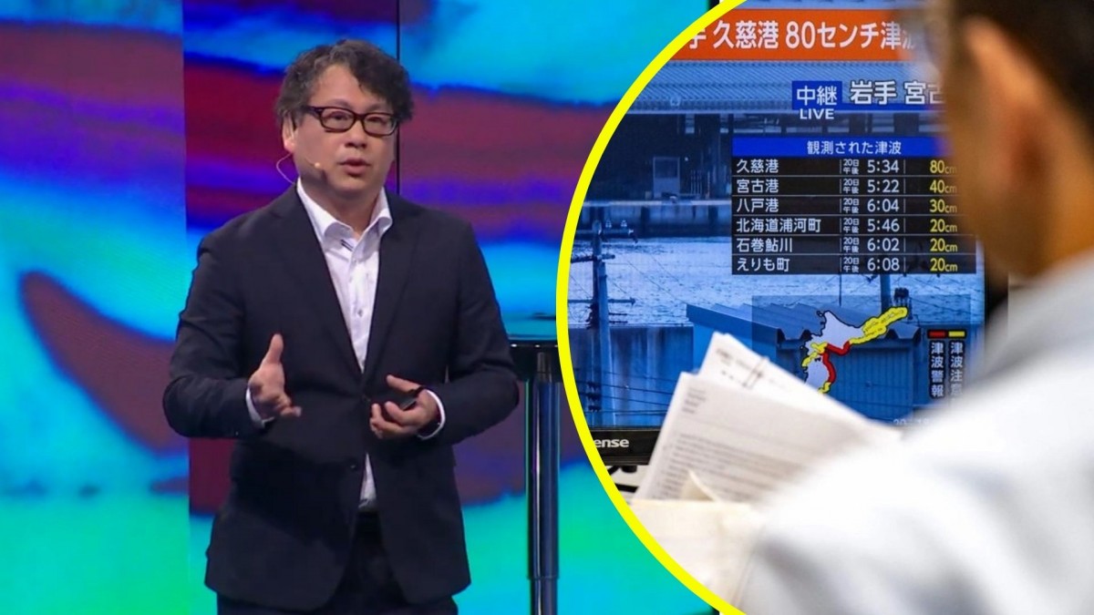 'En cinco segundos podemos hacer muchas cosas': Experto japonés explica cómo anticipan terremotos y tsunamis en su país