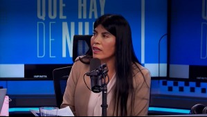 Ministra Lincolao tras detención de acusados: 'Me siento triste por los estudiantes, pero agradecida del Ministerio Público'