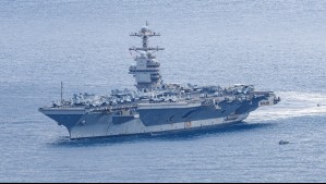 Portaaviones acechan Irán: Estados Unidos despliega tres grupos de ataque con más de 200 aviones de combate y 20 mil soldados
