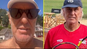 Hans Gildemeister cuenta de su 'vida sana' en Zapallar tras la muerte de su esposa: 'Lo que me tiene más vivo es el tenis'