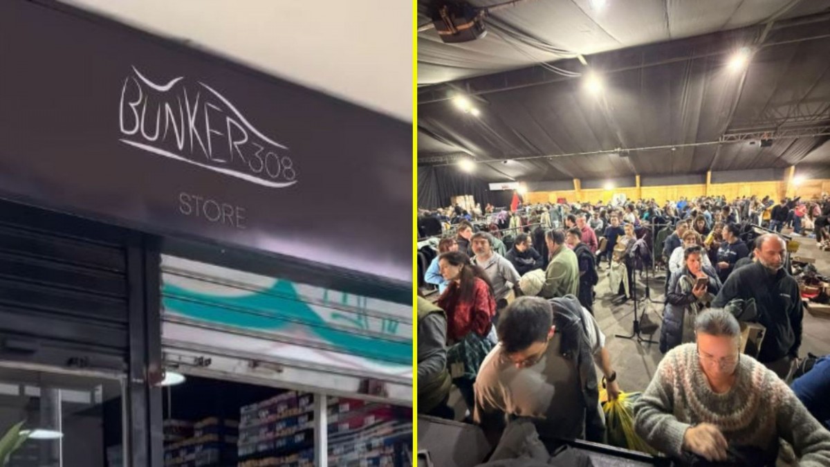 Tras éxito en ventas: Tienda en Concepción anuncia nueva fecha de liquidación de reconocidas marcas de zapatillas