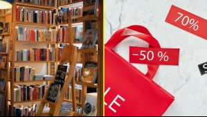 Con libros desde los mil pesos: Librería de Santiago abre sección de productos en liquidación