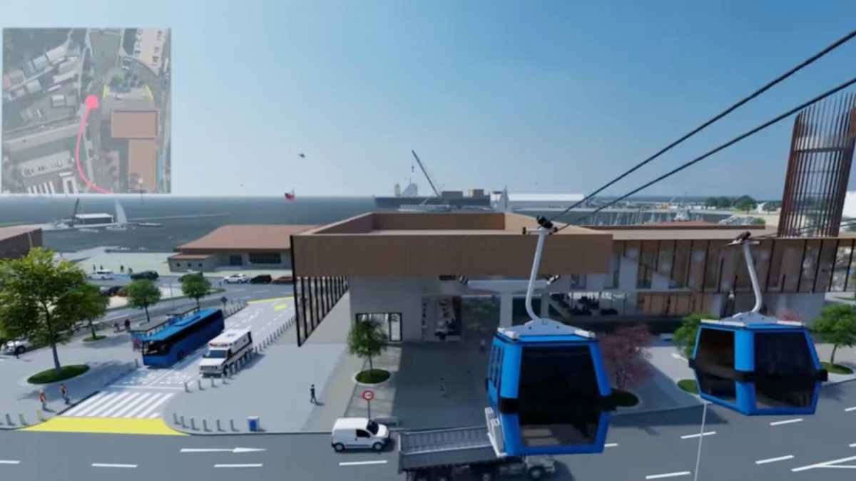 Inversión de 133 millones de dólares: Licitación de Teleférico de Talcahuano se encuentra pendiente por parte del MOP