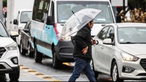 Lluvias y vientos de hasta 70 km/h: Conoce las zonas donde se registrarán precipitaciones este martes