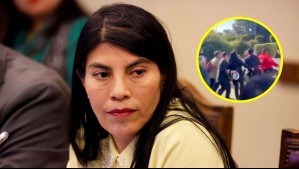 EXCLUSIVO|'Hubo insultos racistas, amenazas...estaba asustada': La declaración del rector de la U. Austral por atentado a Lincolao