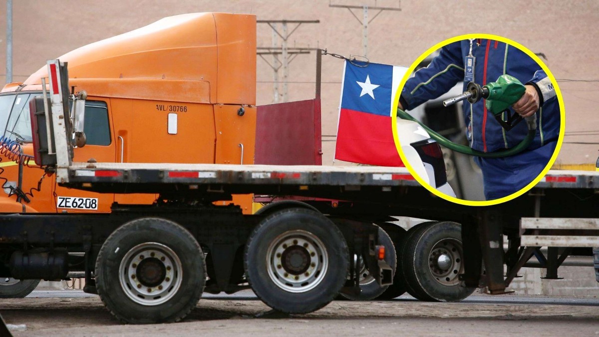 Confederación de Dueños de Camiones en 'alerta total' por alzas del diésel: 'Respaldamos las manifestaciones'