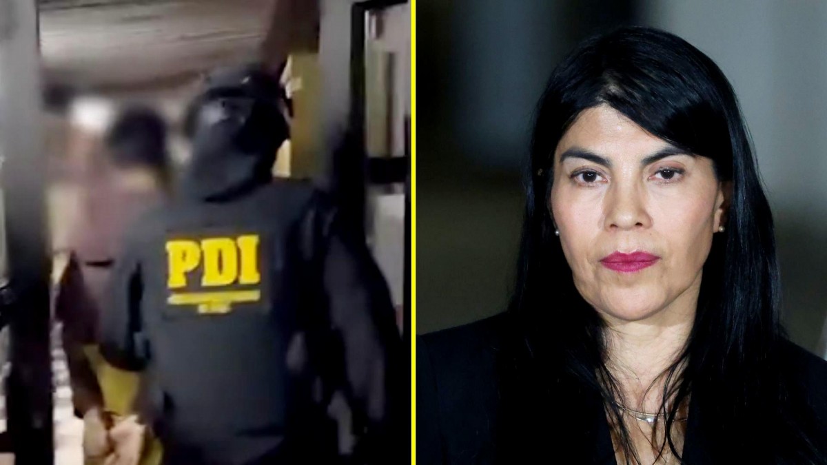 Agresión a ministra Lincolao: Video muestra el momento de la detención de los sospechosos en operativo de la PDI