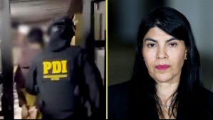 Detienen a sospechosos de atacar a ministra Lincolao.