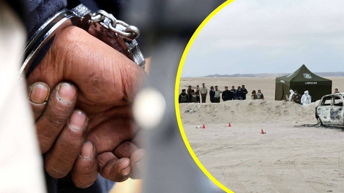 Declaran culpables a siete integrantes de 'Los Piratas del Tren de Aragua' por graves delitos en Antofagasta