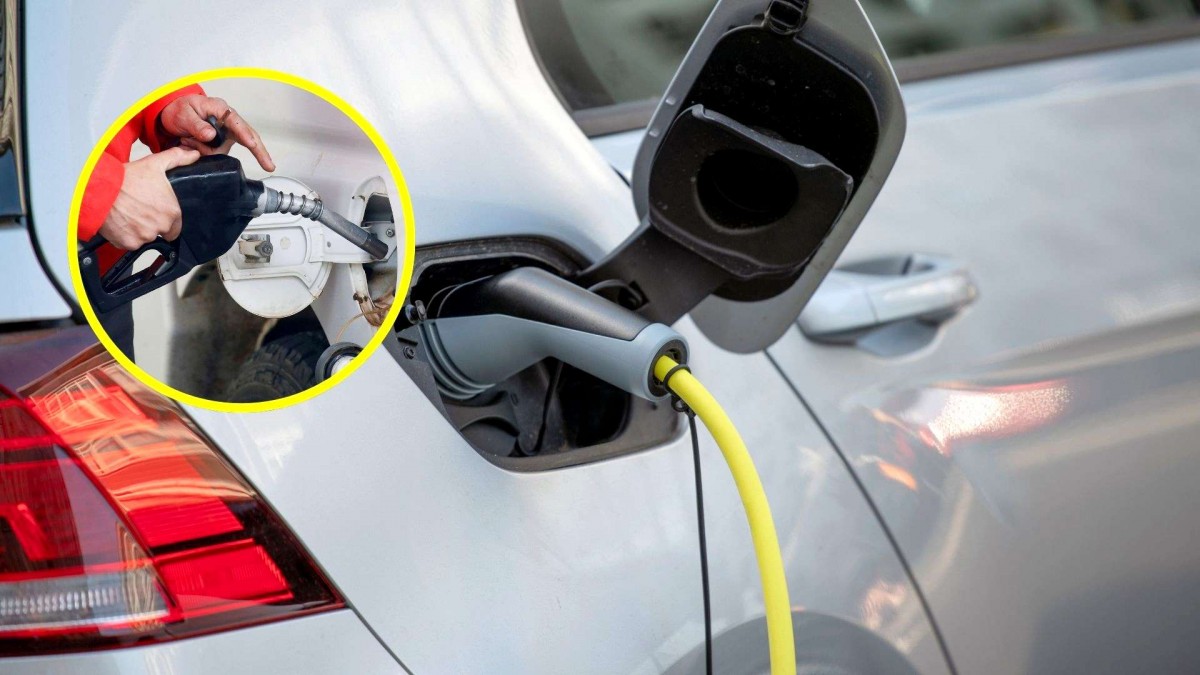 El 'efecto bencina': Alza histórica de los combustibles dispara 148% la venta de autos híbridos y eléctricos en Chile