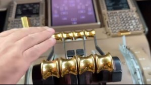 El lujo del Boeing 747 del emir de Dubái: Tiene detalles de oro en la cabina y un área de carga para caballos