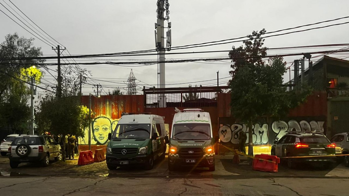 Fallecido tras violenta discusión en Cerro Navia