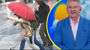 'Un evento importante': Jaime Leyton revela cuándo volvería a llover en Santiago