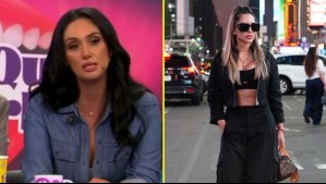 'Si tienes tanta plata, cómprate una vida': Pamela Díaz apunta sus dardos contra Marité Matus