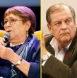 Francisco Vidal y Cecilia Pérez analizaron la candidatura de Michelle Bachelet a la ONU. Advirtieron veto de EEUU y cuestionaron el retiro del apoyo chileno. Revisa los detalles.