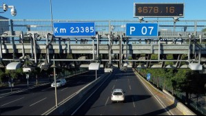 ¿Circulaste por autopista sin TAG? Así debes normalizar tu situación