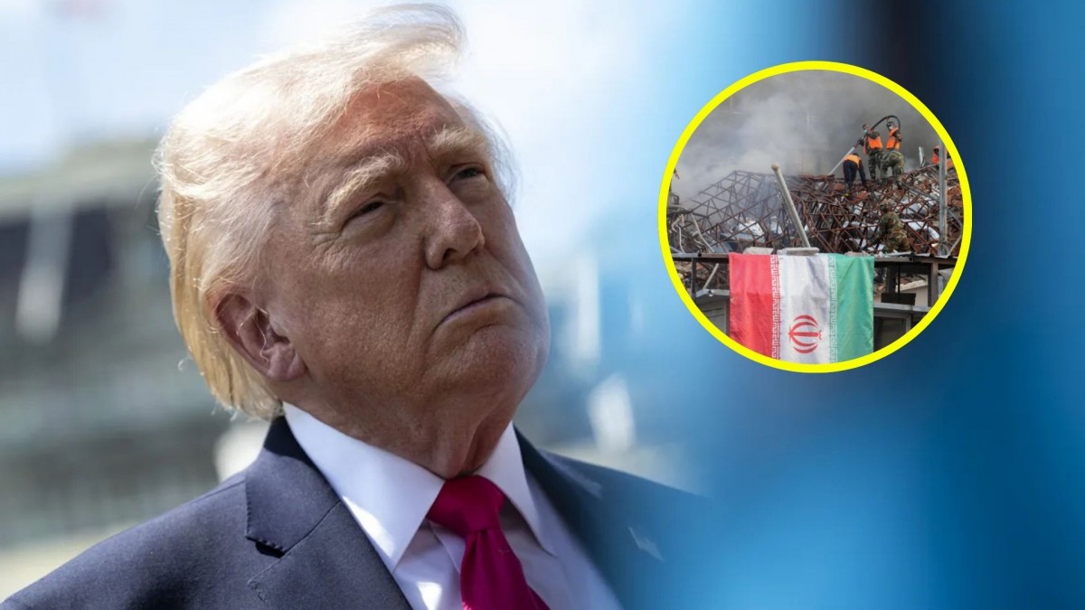 Donald Trump rechaza alargar tregua y dice que Irán 'no tiene más remedio' que negociar