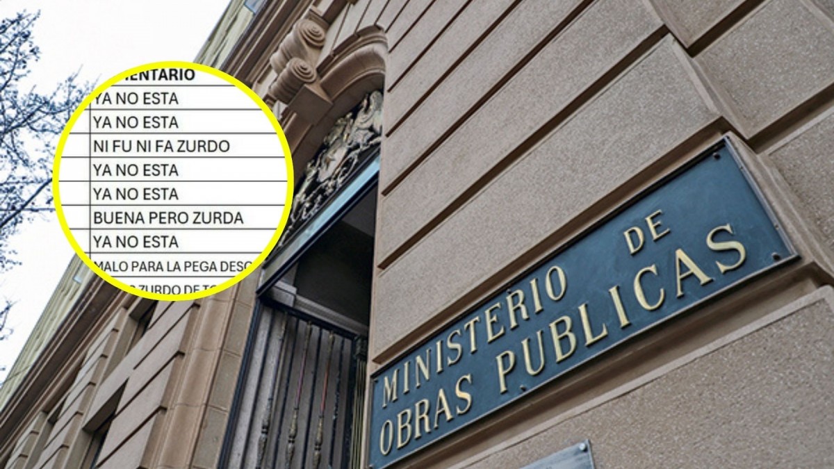 MOP se desmarca de Excel con polémicos comentarios y calificativos sobre funcionarios: 'No tiene su origen en esta cartera'