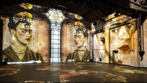 Viva Frida Kahlo: Así puedes acceder a la experiencia inmersiva que llega por primera vez a Santiago