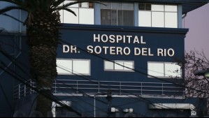 Hospital Sótero del Río contrató servicios por $680 millones de empresa de uno de sus propios médicos: Contraloría abre sumario