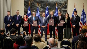 Chile y EEUU firman acuerdo de cooperación para fortalecer el combate al crimen organizado