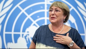 Ante los 193 países miembros: Michelle Bachelet presenta este martes su candidatura a la Secretaría General de la ONU