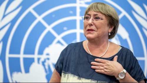 Ante los 193 países miembros: Michelle Bachelet presenta este martes su candidatura a la Secretaría General de la ONU