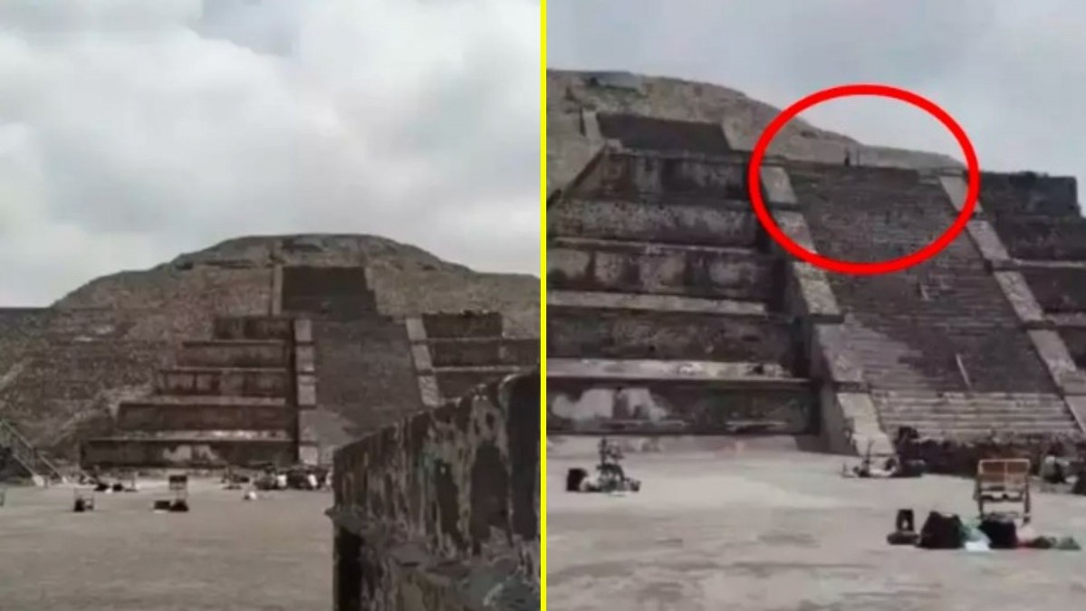 Balacera en pirámide de Teotihuacán en México: Dos muertos y seis heridos