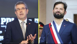 'Nos mintieron en la cara': Subsecretario de Seguridad arremete contra Boric por la lucha contra el crimen organizado