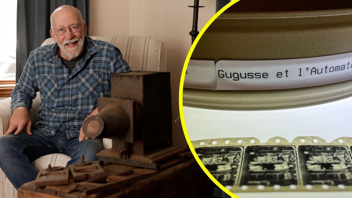 'Parecían demasiado buenas para tirarlas': Hombre descubre que tenía una película perdida de 1897 en baúl familiar