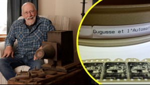 'Parecían demasiado buenas para tirarlas': Hombre descubre que tenía una película perdida de 1897 en baúl familiar