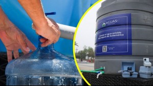 Por hasta ocho horas: Anuncian corte de agua en dos comunas de Santiago para este miércoles