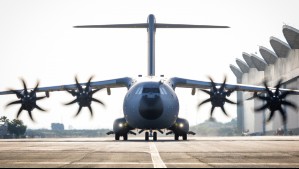Convierten avión de carga en nave nodriza: el A400M modernizado puede desplegar hasta 12 misiles o 50 drones de ataque