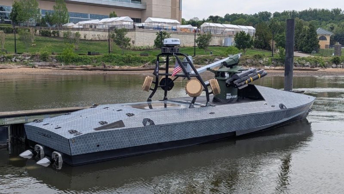 El terror de los océanos: nuevo barco 'fantasma' de Estados Unidos dispara misiles a velocidad récord y carga hasta 10.000 libras