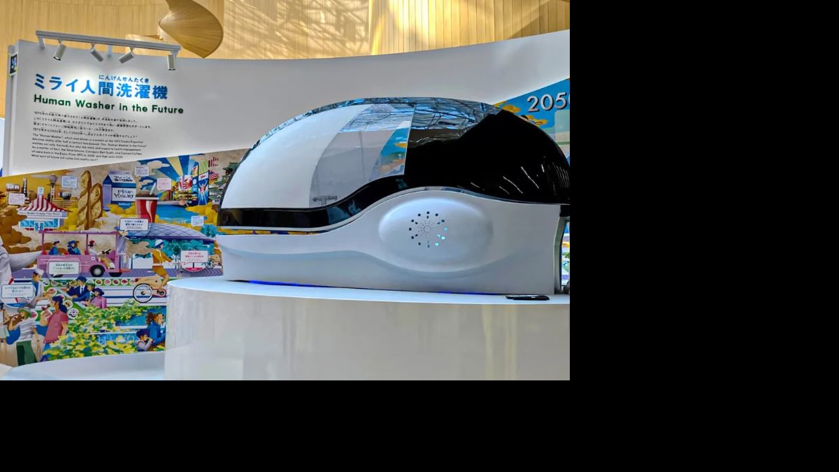 Japón presume de una lavadora de lujo para asear personas que opera con inteligencia artificial
