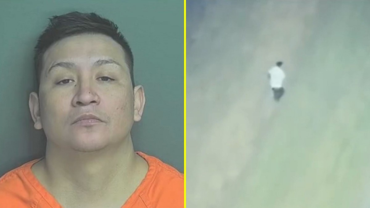 Video muestra cinematográfica detención de chileno en EEUU: Tenía robos en Indiana, Florida y California