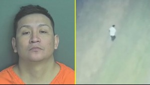 Video muestra cinematográfica detención de chileno en EEUU: Tenía robos en Indiana, Florida y California