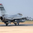 Un caza F-16 Block 15 Fighting Falcon de cuarta generación vuelve a surcar los cielos uego de casi 16 años. Venezuela adquirió estos aviones en la década de los ochenta.