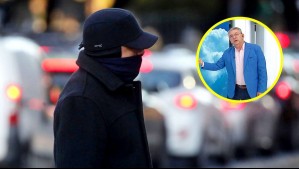 Jaime Leyton anticipa giro 'invernal' en el tiempo y lluvias intensas para la próxima semana