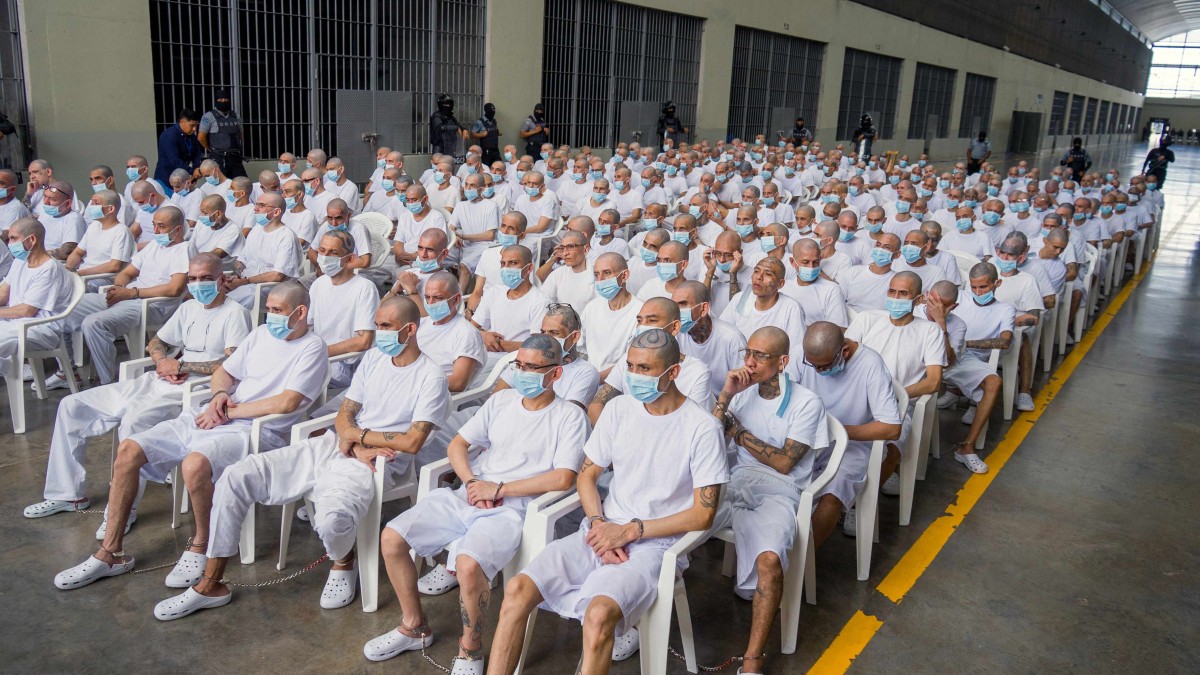 El Salvador abre juicio masivo contra líderes de la Mara Salvatrucha: 'Vamos a saldar una deuda histórica'