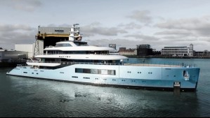 Casino 'clandestino' y helipuerto retráctil: El superyate de 80 metros que oculta secretos de un magnate del juego inicia pruebas