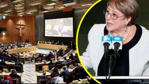 Bachelet por posible veto de EEUU por su defensa del aborto: 'Creo firmemente en los derechos de las mujeres'