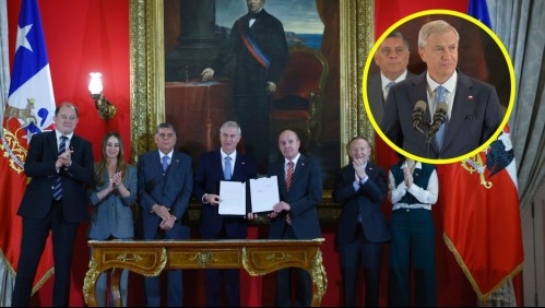 'Puede marcar un antes y un después en el desarrollo de nuestra patria': Presidente Kast firma proyecto de Reconstrucción Nacional