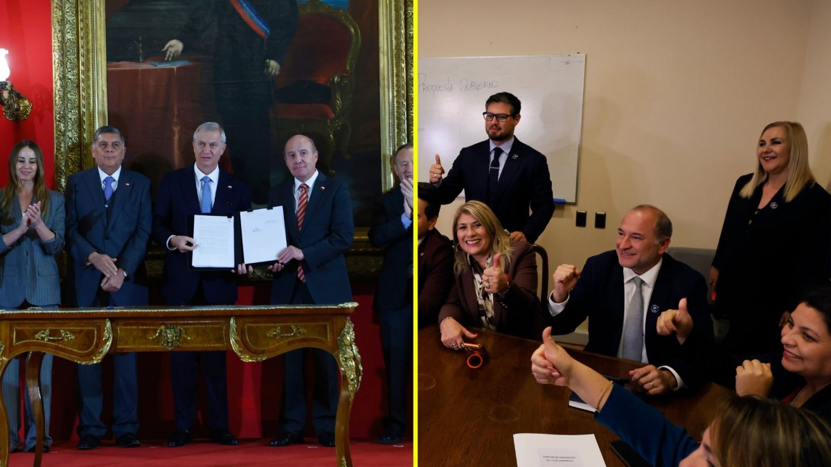 Gobierno suma rebaja de IVA a pañales y medidas tipo 'GES' para medicamentos tras acuerdo con PDG por proyecto de reconstrucción