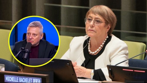 '¿Para qué sirve hoy la ONU?': Juan Manuel Astorga por avance de postulación de Bachelet