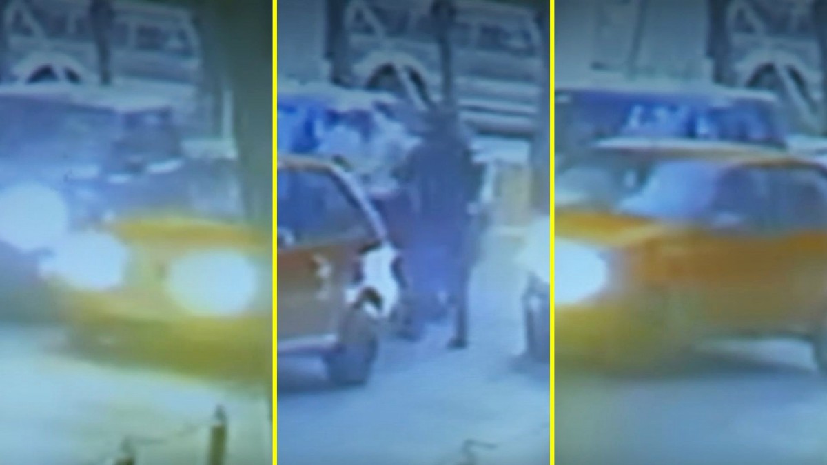 Video muestra momento exacto del secuestro de empresario de 84 años en San Miguel