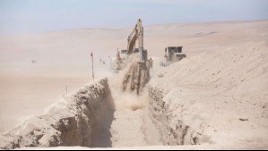 Plan Escudo Fronterizo alcanza un 20% de avance: Zanja suma 12 kilómetros en la frontera norte