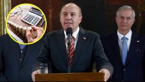 Ministro Quiroz defiende plan de Reconstrucción Nacional: 'Estamos enfrentando la decadencia que nos ha acompañado por años'