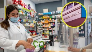 ISP emite alerta sanitaria por dos medicamentos y ordena retiro de lotes